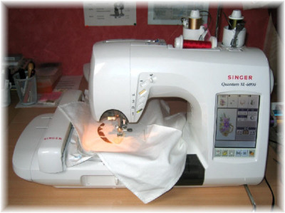 Singer Quantum XL-6000